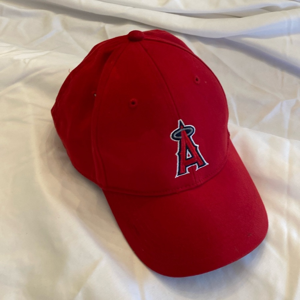 Youth MLB Anaheim Angels Adjustable Hat